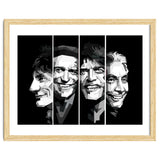 The Rolling Stones Black Portrait thumbnail