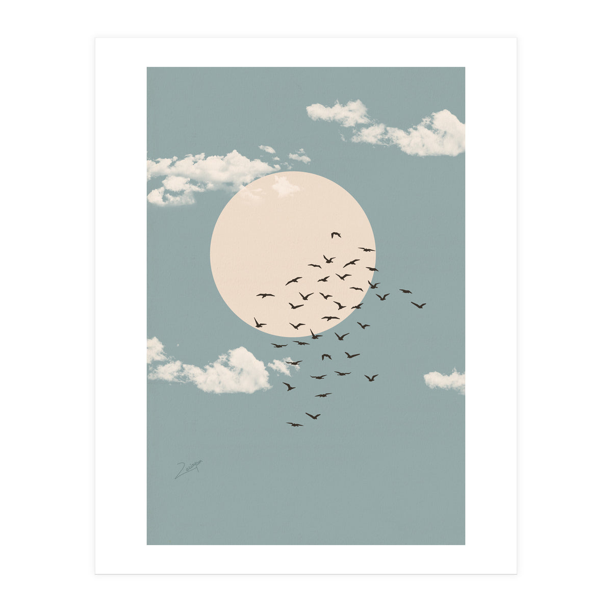 Living It Up (Print Only)