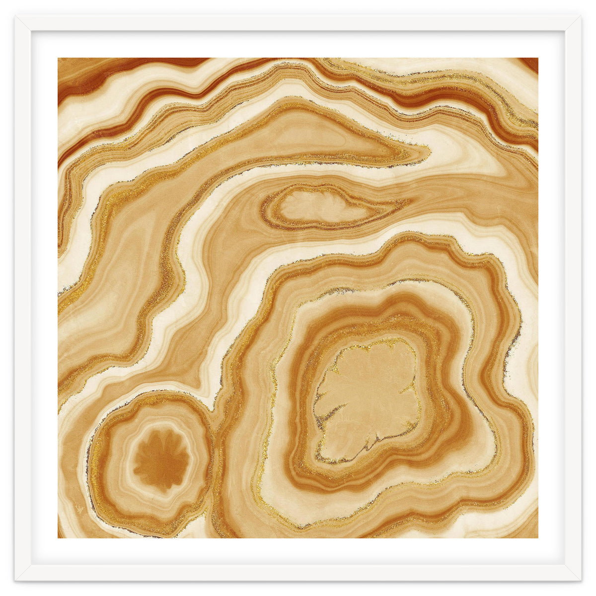 Golden Agate Texture 05