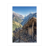 On the way to Annapurna (Print Only) thumbnail