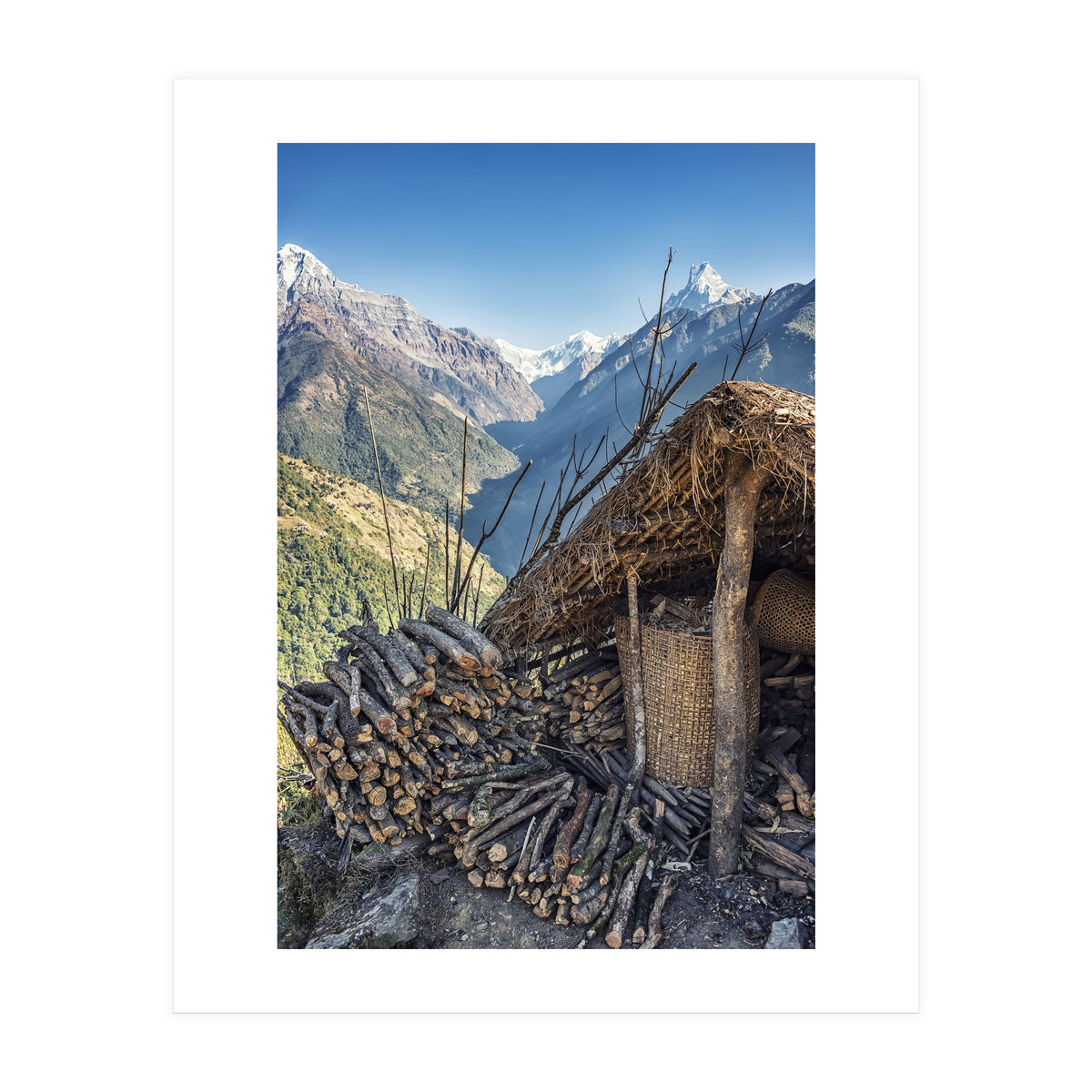 On the way to Annapurna (Print Only)