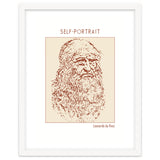 Self Portrait – Leonardo Da Vinci thumbnail