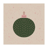 Christmas globe with snowflakes (Print Only) thumbnail