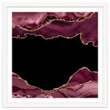 Burgundy & Gold Agate Texture 18 thumbnail