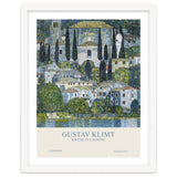 Gustav Klimt - Kirche in Cassone thumbnail