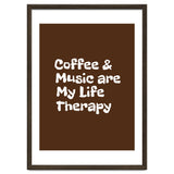 Coffee and books are my life therapy thumbnail