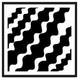 Black Wavy Pattern thumbnail