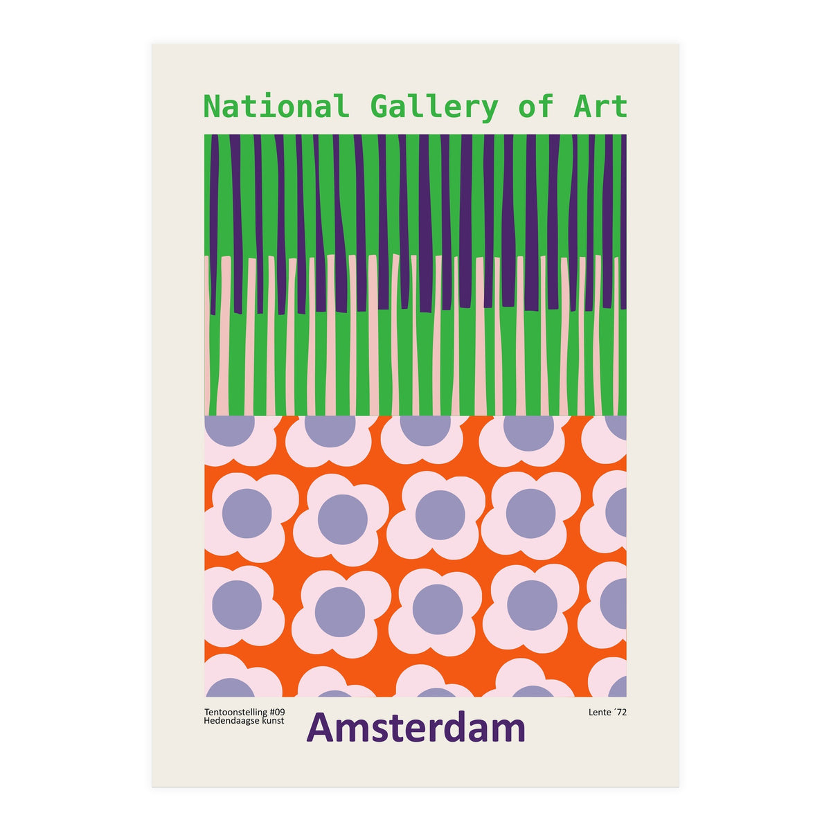 National Gallery of Art Amsterdam (Print Only)