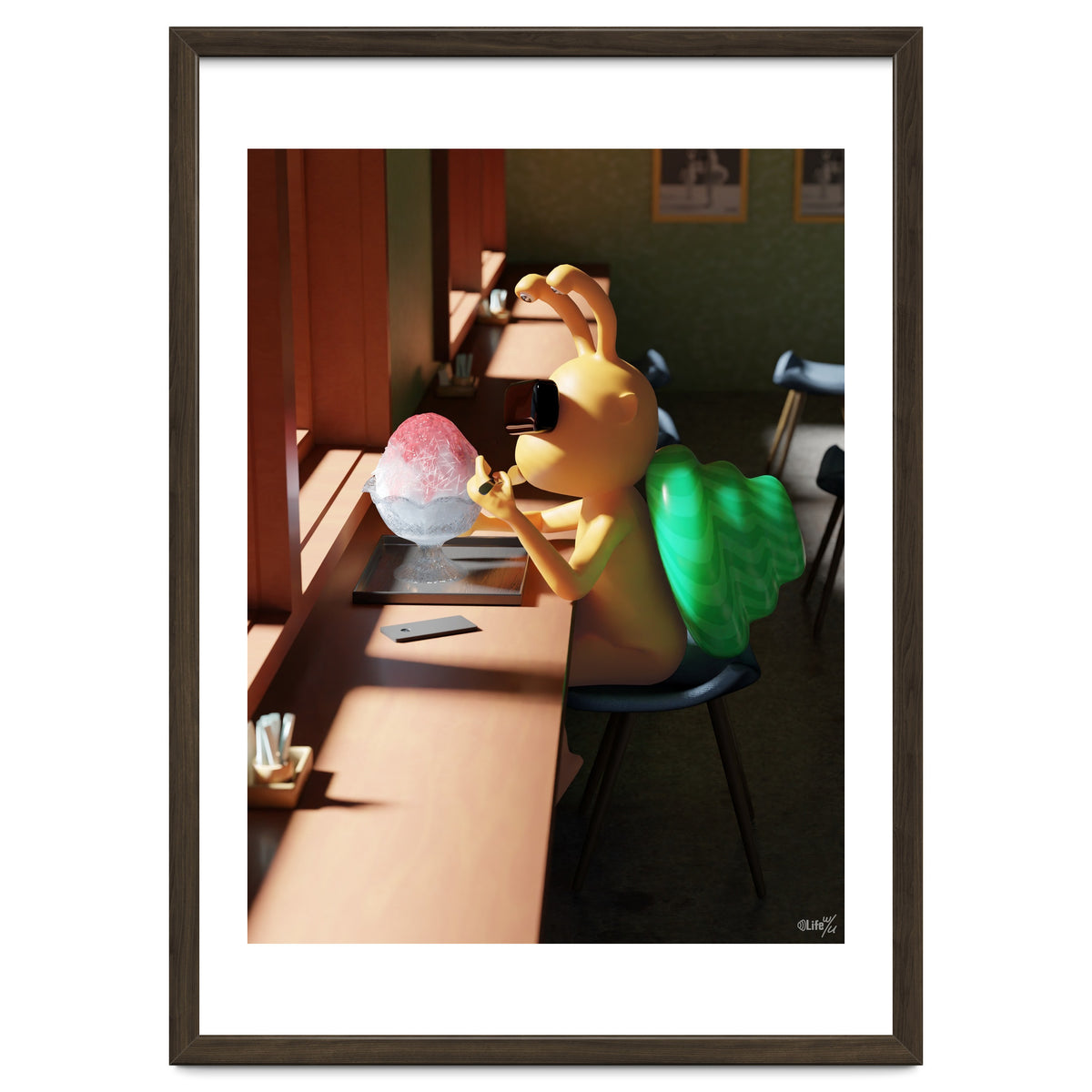 Kakigoori - Japanese Shaved Ice (Lwuba 044 Shaved Ice)