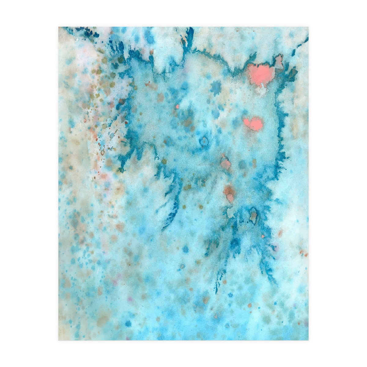 Dreaming Days Away (Print Only)