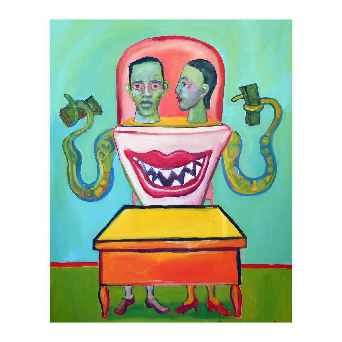 El Cobrador De La Renta (Print Only)