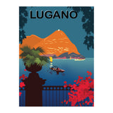 Lake Lugano (Print Only) thumbnail