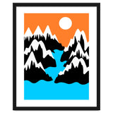 Mountainous River Mouth thumbnail