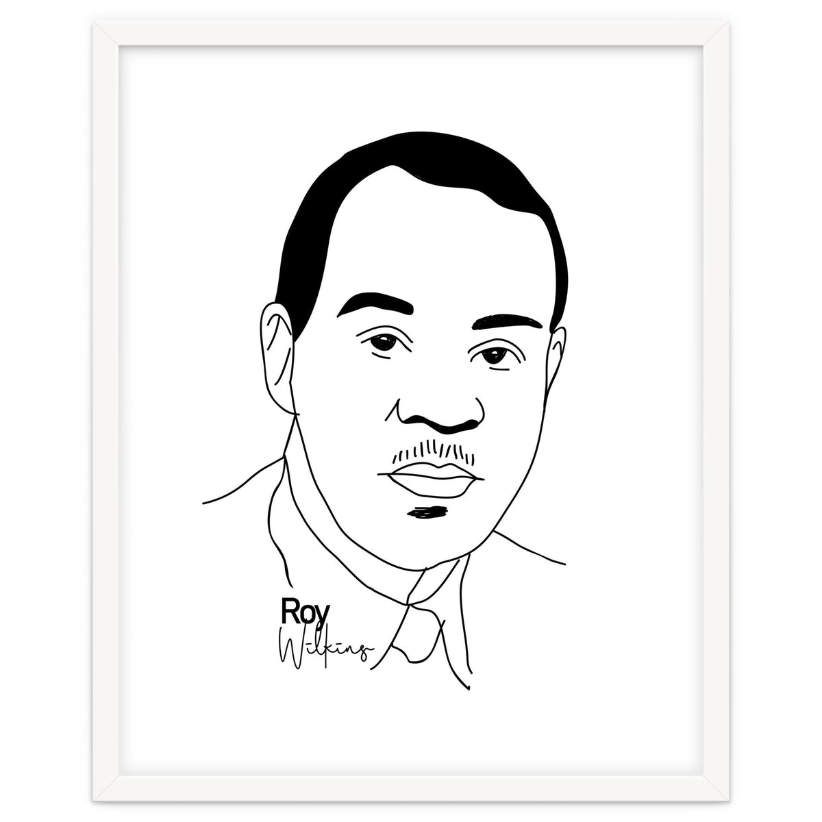 Roy Wilkins American Civil Rights Leader