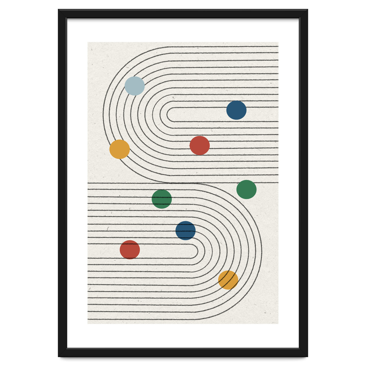 SIMPLE MODERN COLOR BALANCE