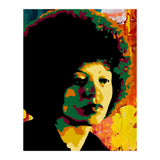 Angela Davis Colorful abstract Art 2 (Print Only) thumbnail