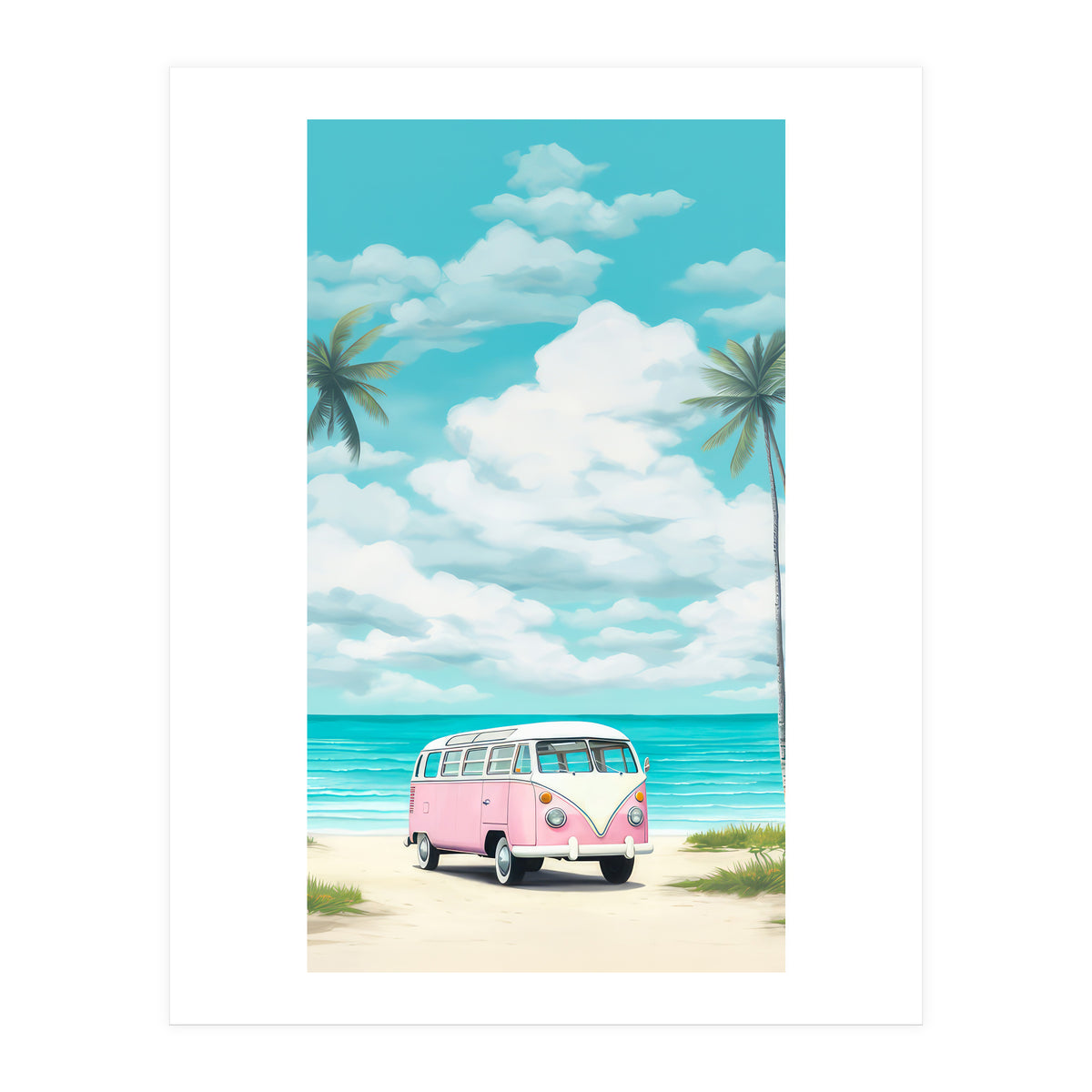 Caravan (Print Only)