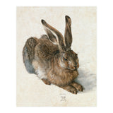 Hare-Hase. Watercolour. (Print Only) thumbnail
