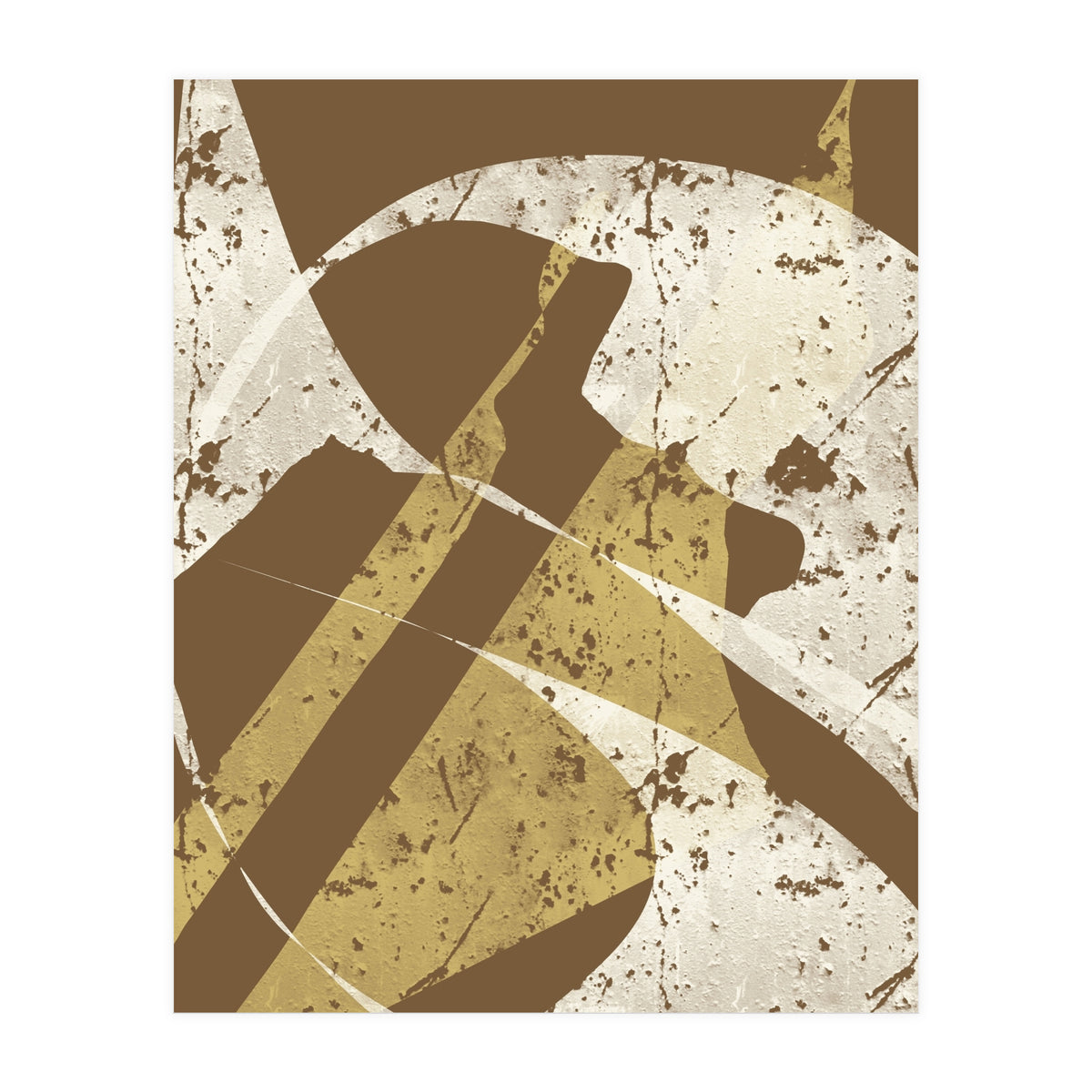 Textured Depths (Print Only)