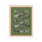 Striped Horses (Print Only) thumbnail