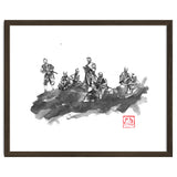 Bench Of Samurais thumbnail