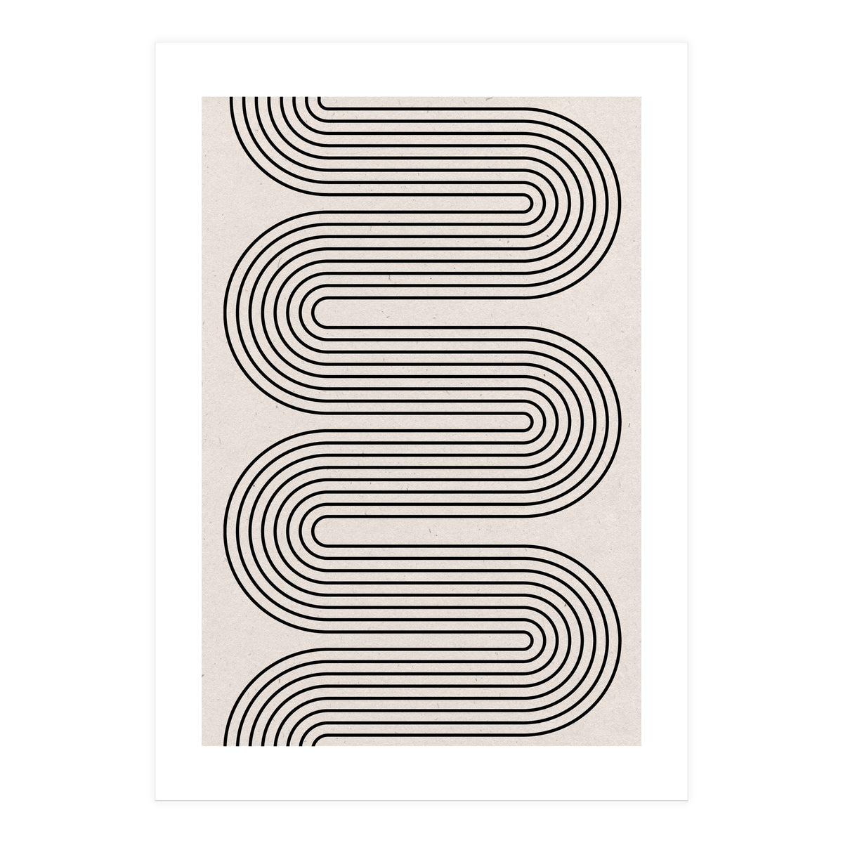 MODERN LINE NO.4 (Print Only)