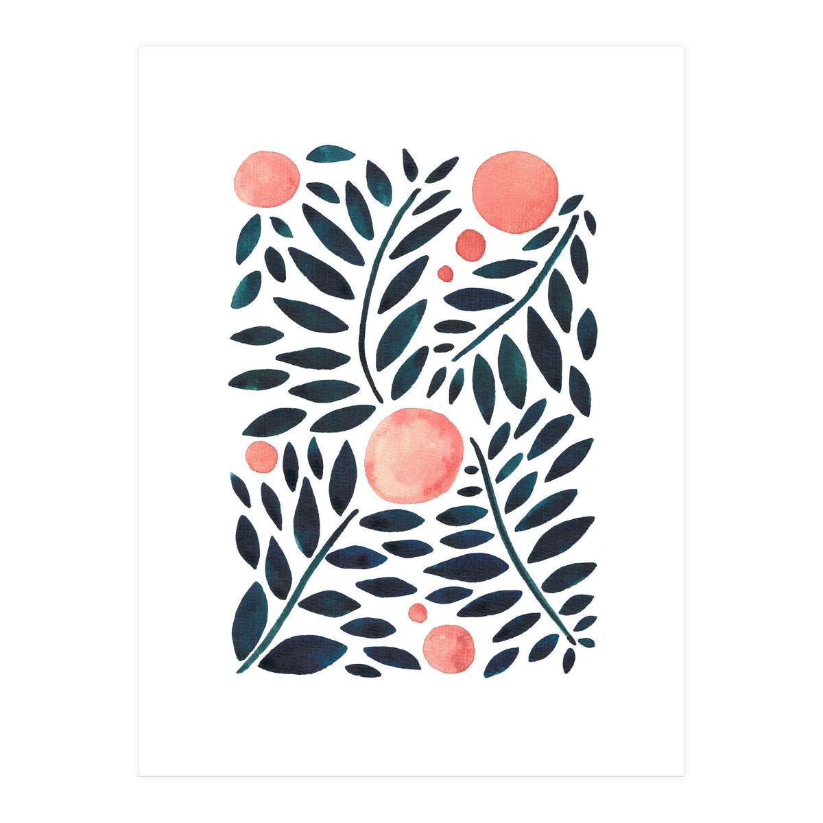 Floral branches (Print Only)