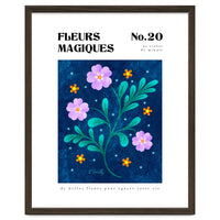 Magical Flowers No.20 Midnight Purple
