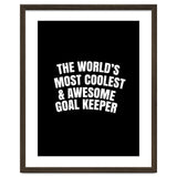 World's most coolest and awesome goal Keeper thumbnail