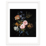 Jean-Baptiste Monnoyer (Lille, 1636-Londres, 1699). A Bouquet of Poppy Anemones, York-and-Lancast... thumbnail