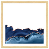Navy & Rose Gold Agate Texture 26 thumbnail