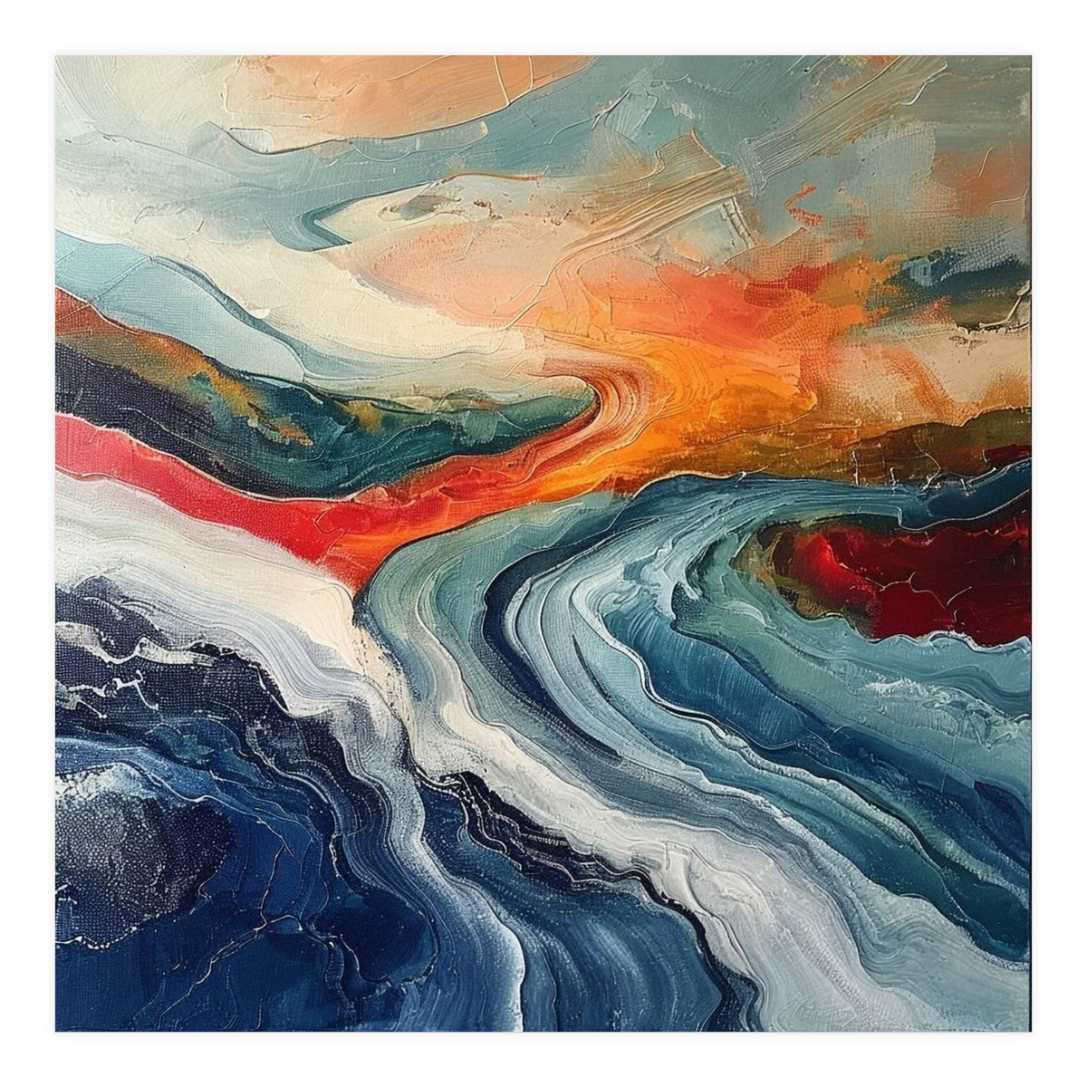 The Winding Murray (Print Only)