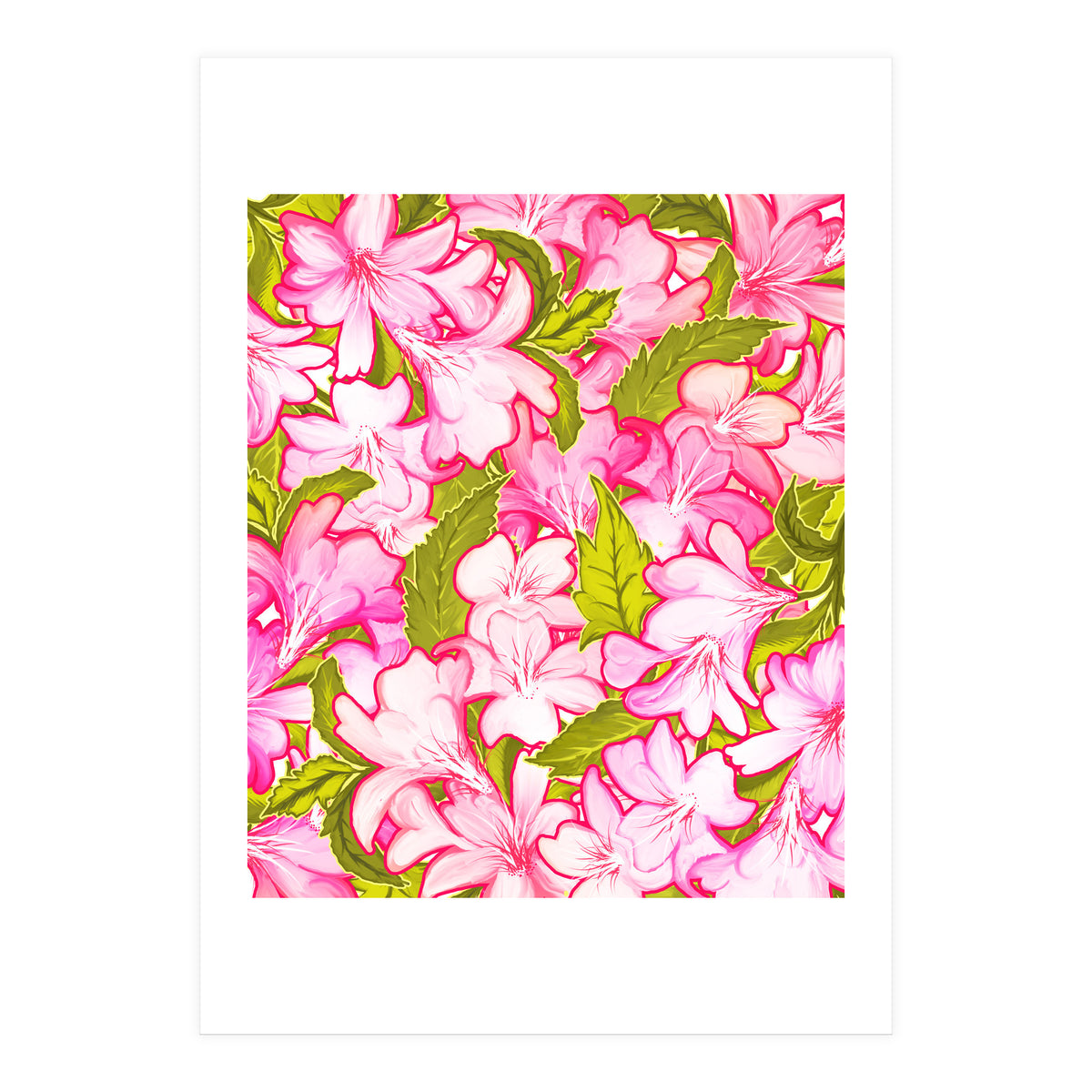 Pink Wonder #society6 #decor #buyart (Print Only)