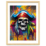 Pirate Logo, Graffiti thumbnail