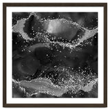 Black Glitter Agate Texture 05 thumbnail