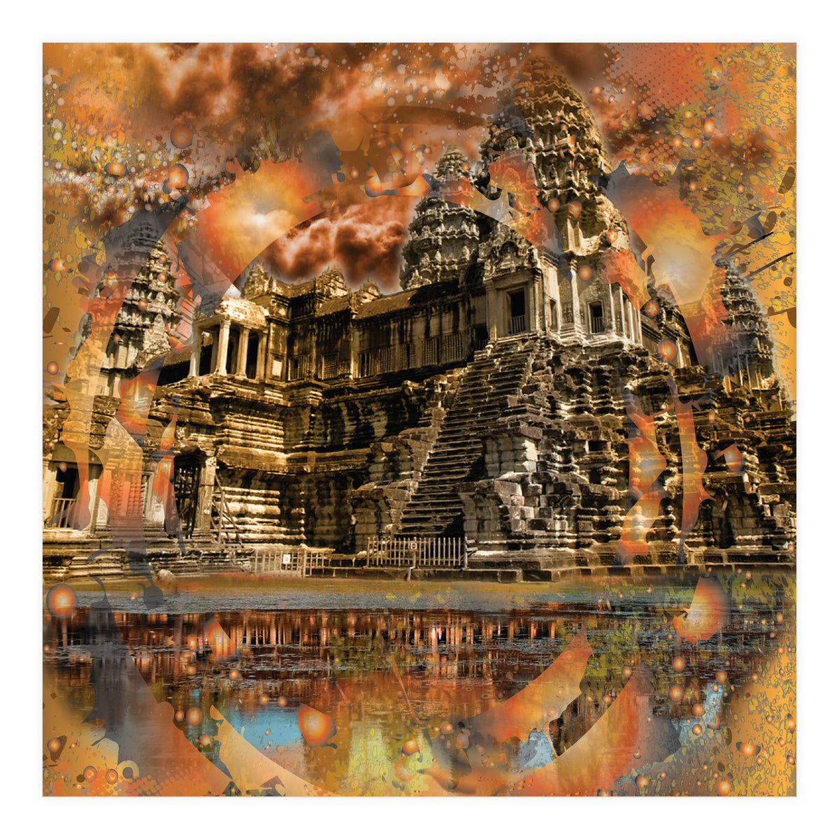 Ankgor Wat Temple (Print Only)