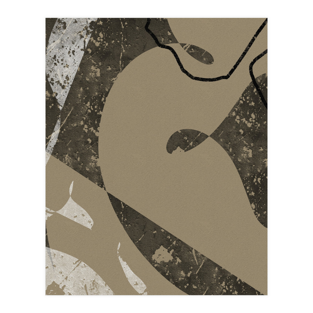 Modern Abstract (Print Only)