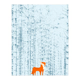 Fox Lost In The Woods (Print Only) thumbnail
