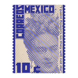 Frida Kahlo Stamps Art (Print Only) thumbnail