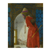 Osman Hamdi Bey – The Tortoise Trainer (1906) | Iconic Orientalist Art (Print Only)