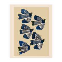 Birds In Flight (Print Only)