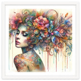 Dreamer with Floral Crown thumbnail