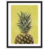 Pineapple Crown, Tropical Summer Fruit Art thumbnail