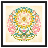 Solar Folk Art Mandala thumbnail
