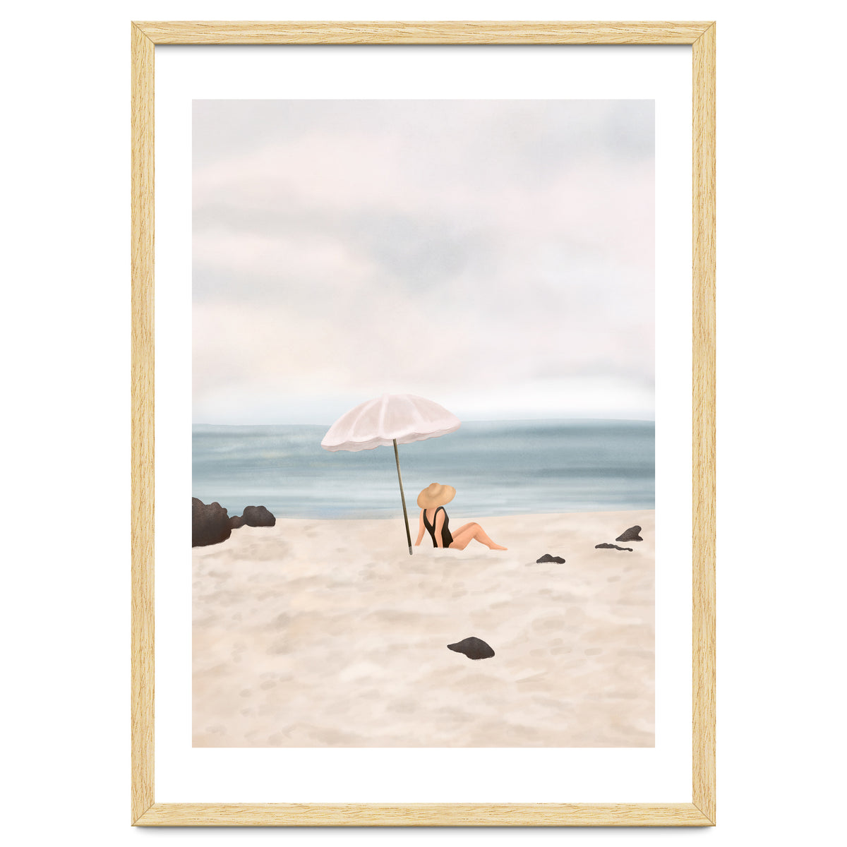 Beach Morning II