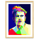 Harry McGuire English Football Pop Art WPAP thumbnail