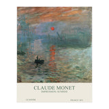 Claude Monet - Impression, Sunrise (Print Only) thumbnail