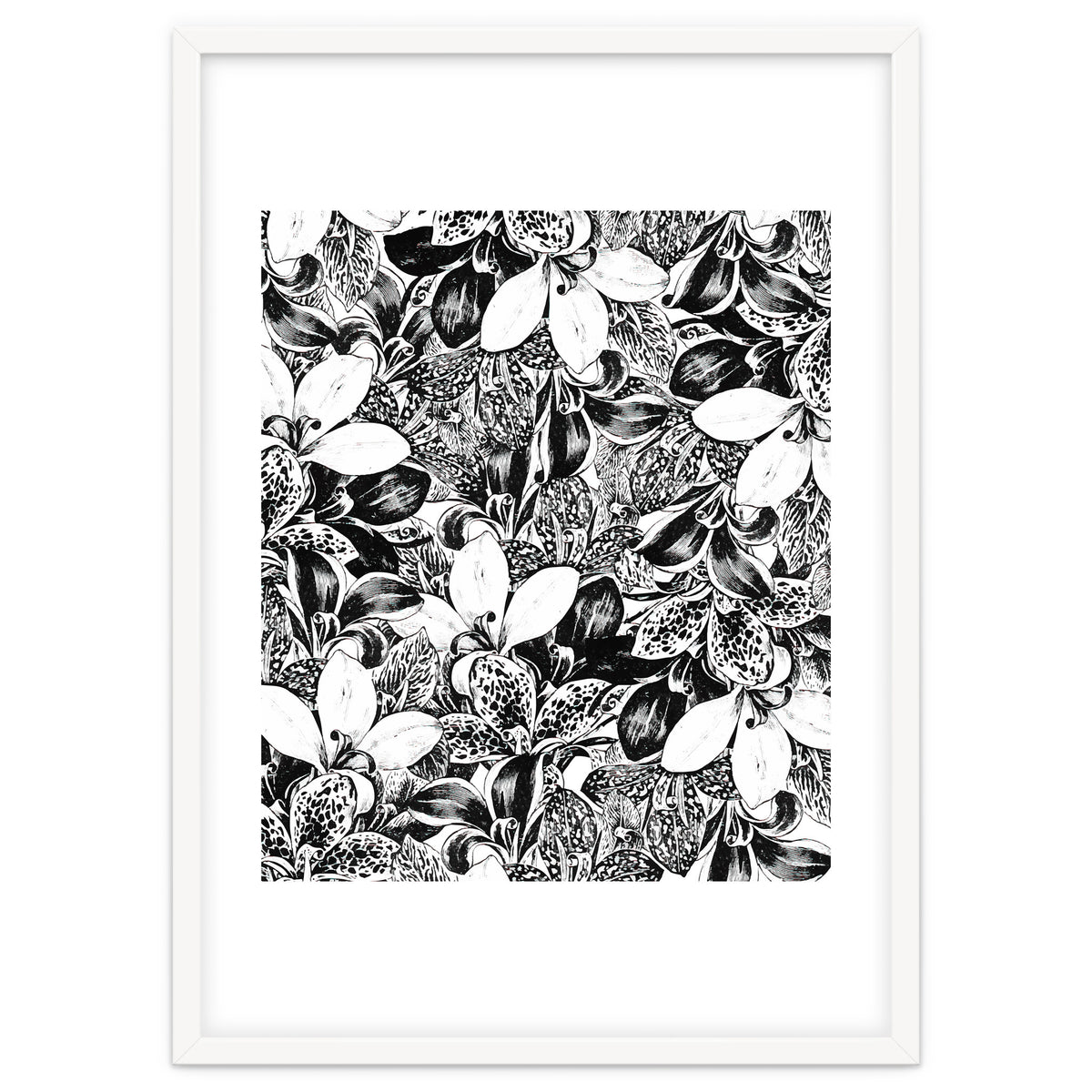 Monochrome #society6 #decor #buyart