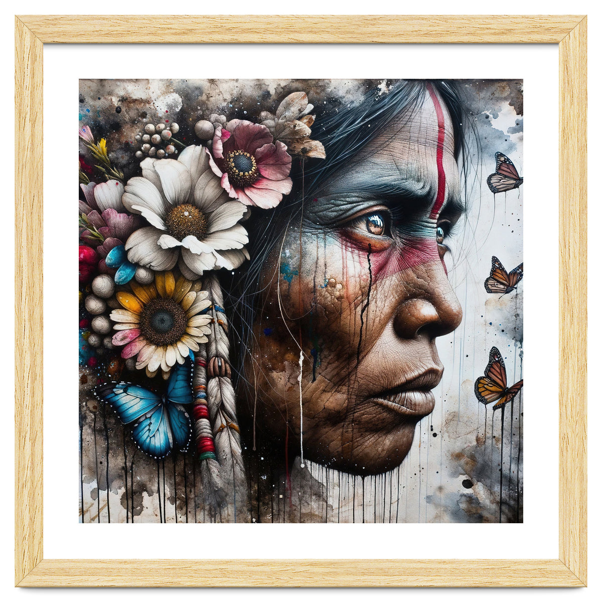 Weathered Bloom Profile