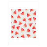 Watercolor Watermelon Pattern (Print Only) thumbnail